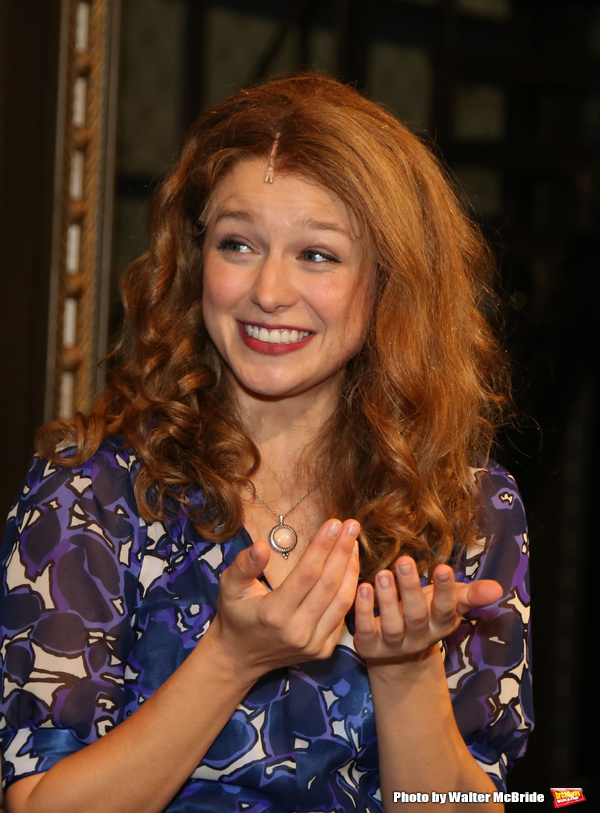 Photo Coverage: Backstage with Melissa Benoist at BEAUTIFUL: THE CAROLE KING MUSICAL Image