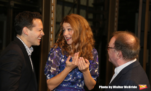 Photo Coverage: Backstage with Melissa Benoist at BEAUTIFUL: THE CAROLE KING MUSICAL Image