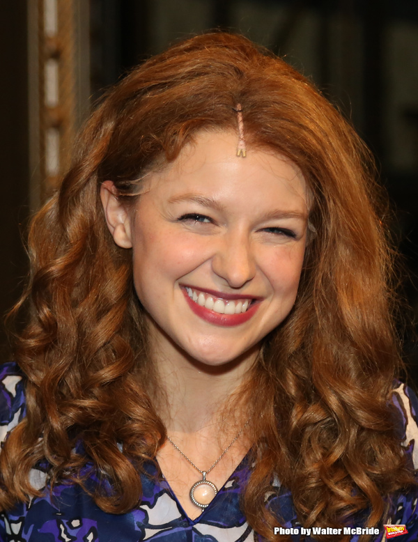 Photo Coverage: Backstage with Melissa Benoist at BEAUTIFUL: THE CAROLE KING MUSICAL Image