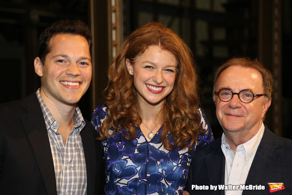 Melissa Benoit with Producers Mike Bosner and Paul Blake  Photo
