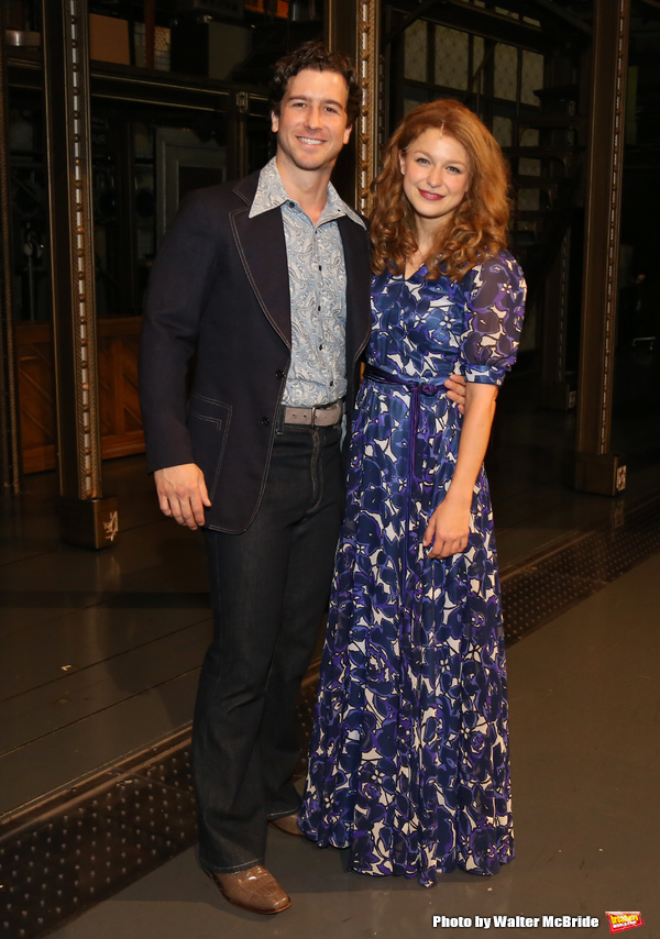 Photo Coverage: Backstage with Melissa Benoist at BEAUTIFUL: THE CAROLE KING MUSICAL Image