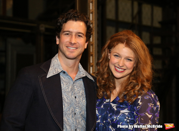 Photo Coverage: Backstage with Melissa Benoist at BEAUTIFUL: THE CAROLE KING MUSICAL Image