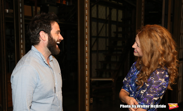 Photo Coverage: Backstage with Melissa Benoist at BEAUTIFUL: THE CAROLE KING MUSICAL Image