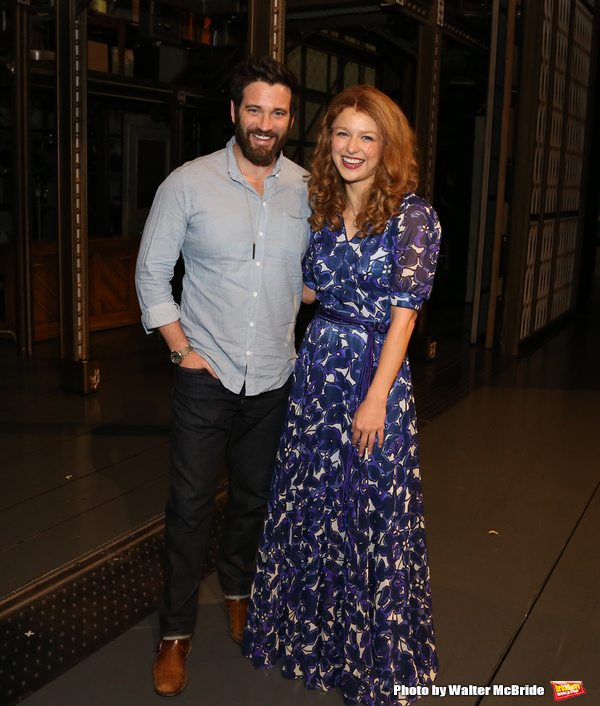 Colin Donnell visits Melissa Benoit  Photo