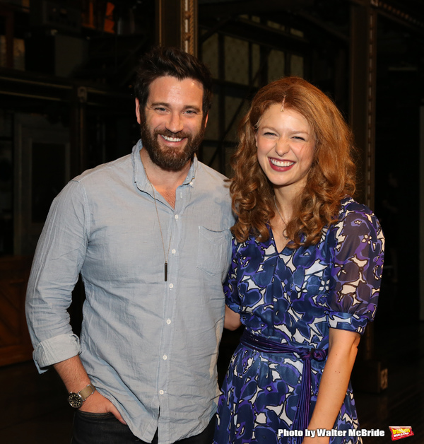 Photo Coverage: Backstage with Melissa Benoist at BEAUTIFUL: THE CAROLE KING MUSICAL Image