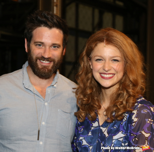Photo Coverage: Backstage with Melissa Benoist at BEAUTIFUL: THE CAROLE KING MUSICAL Image