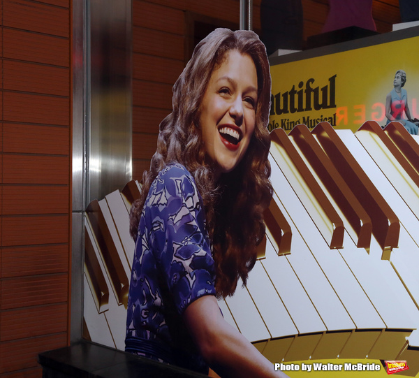 Photo Coverage: Backstage with Melissa Benoist at BEAUTIFUL: THE CAROLE KING MUSICAL Image