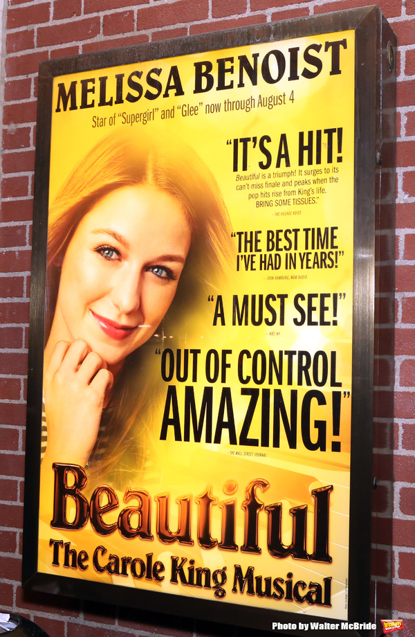 Photo Coverage: Backstage with Melissa Benoist at BEAUTIFUL: THE CAROLE KING MUSICAL Image