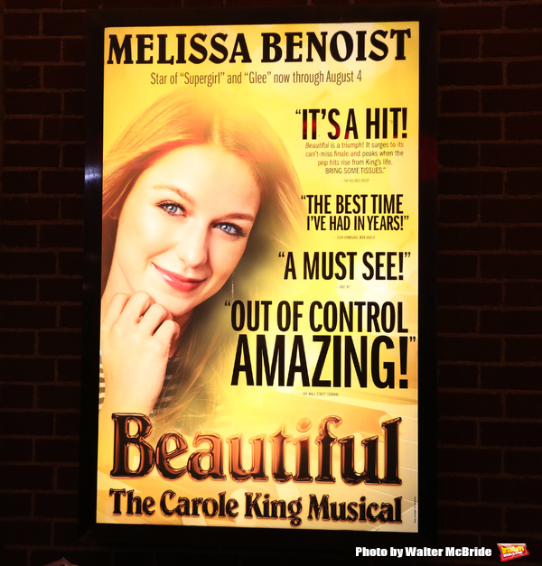 Photo Coverage: Backstage with Melissa Benoist at BEAUTIFUL: THE CAROLE KING MUSICAL Image