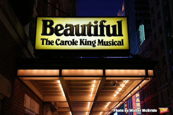 Photo Coverage: Backstage with Melissa Benoist at BEAUTIFUL: THE CAROLE KING MUSICAL Image