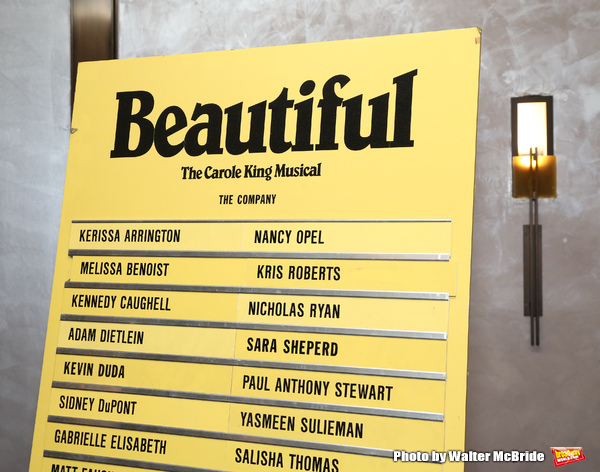 Photo Coverage: Backstage with Melissa Benoist at BEAUTIFUL: THE CAROLE KING MUSICAL Image
