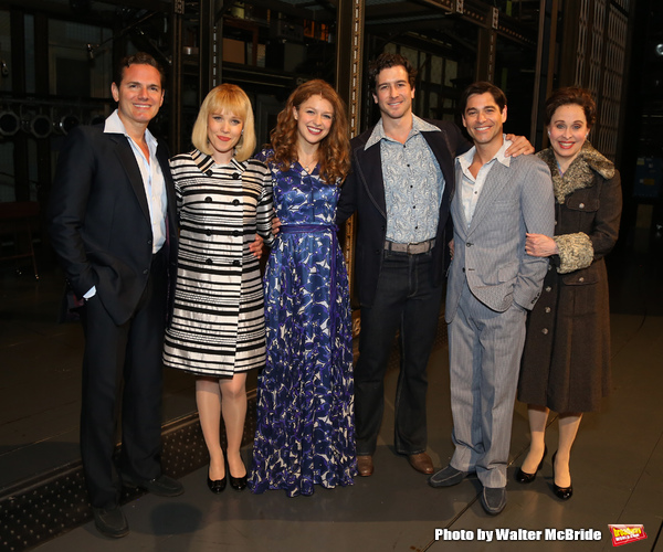 Melissa Benoit with Paul Anthony Stewart, Jessica Keenan Wynn, Evan Todd, Ben Jacoby  Photo