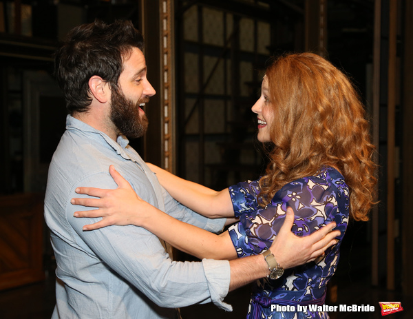 Photo Coverage: Backstage with Melissa Benoist at BEAUTIFUL: THE CAROLE KING MUSICAL Image