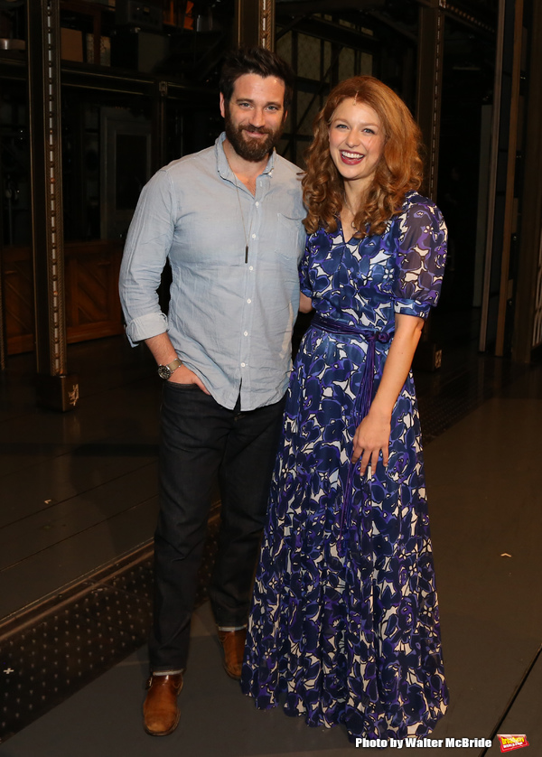 Photo Coverage: Backstage with Melissa Benoist at BEAUTIFUL: THE CAROLE KING MUSICAL Image