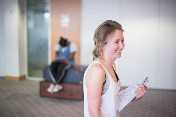 Photo Flash: Inside Rehearsal For Shakespeare in the Squares' AS YOU LIKE IT Image