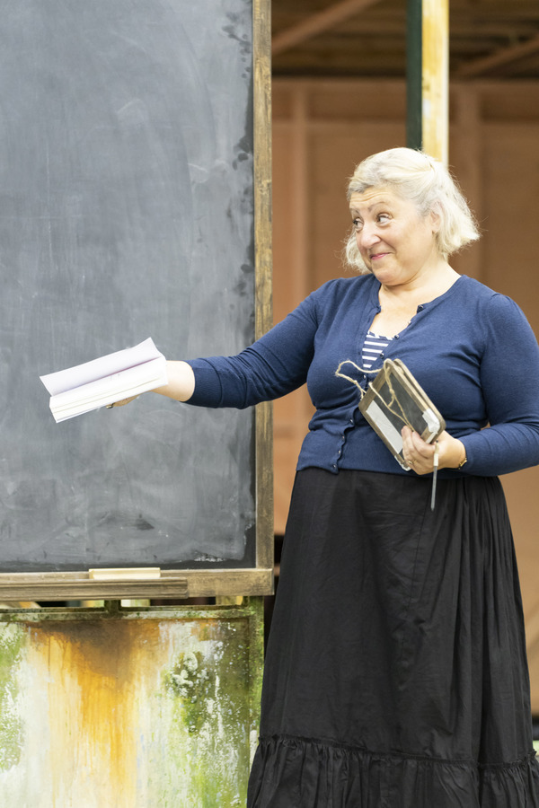 Photo Flash: Inside Rehearsal for Regent's Park Open Air Theatre and ENO's THE TURN OF THE SCREW 