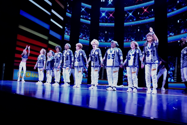 Photo Coverage: The Cast of HALF TIME at Paper Mill Takes Their Opening Night Bows Image