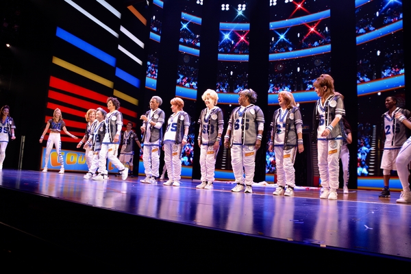Photo Coverage: The Cast of HALF TIME at Paper Mill Takes Their Opening Night Bows Image