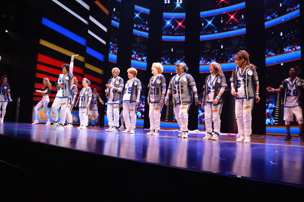 Photo Coverage: The Cast of HALF TIME at Paper Mill Takes Their Opening Night Bows Image