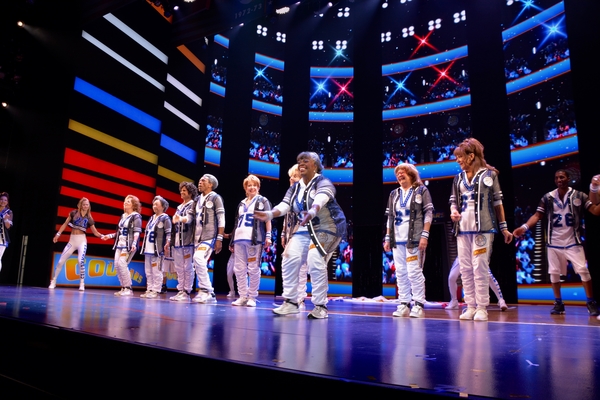 Photo Coverage: The Cast of HALF TIME at Paper Mill Takes Their Opening Night Bows Image