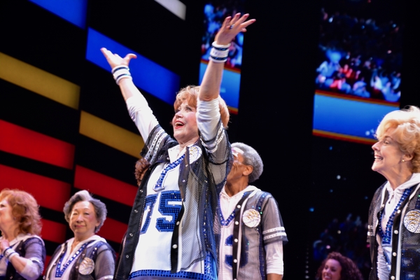 Photo Coverage: The Cast of HALF TIME at Paper Mill Takes Their Opening Night Bows Image
