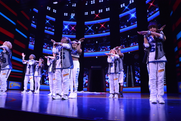 Photo Coverage: The Cast of HALF TIME at Paper Mill Takes Their Opening Night Bows Image