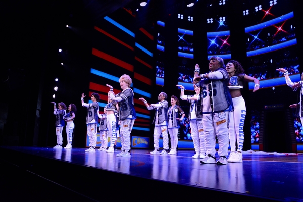 Photo Coverage: The Cast of HALF TIME at Paper Mill Takes Their Opening Night Bows Image