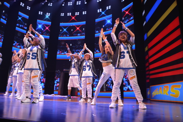 Photo Coverage: The Cast of HALF TIME at Paper Mill Takes Their Opening Night Bows Image