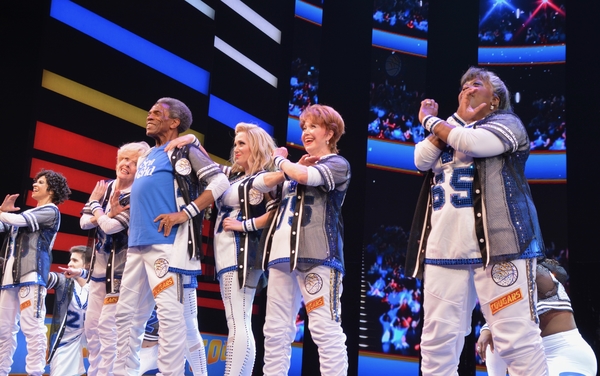 Photo Coverage: The Cast of HALF TIME at Paper Mill Takes Their Opening Night Bows Image