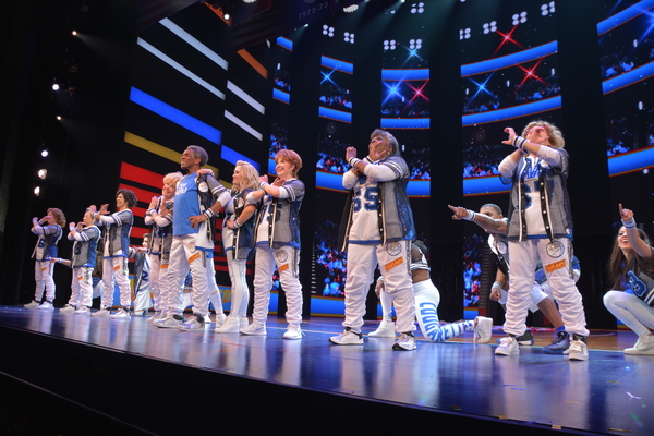 Photo Coverage: The Cast of HALF TIME at Paper Mill Takes Their Opening Night Bows Image
