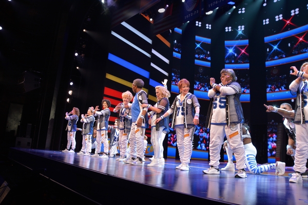Photo Coverage: The Cast of HALF TIME at Paper Mill Takes Their Opening Night Bows Image