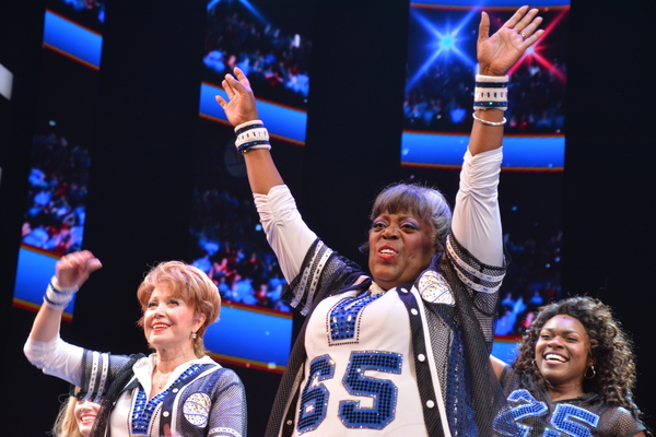 Photo Coverage: The Cast of HALF TIME at Paper Mill Takes Their Opening Night Bows Image
