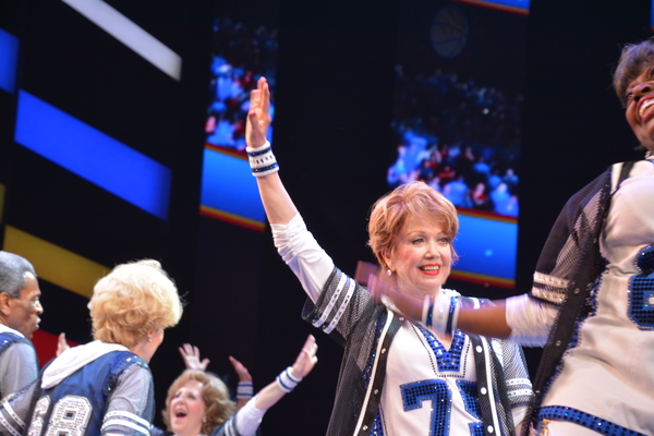 Photo Coverage: The Cast of HALF TIME at Paper Mill Takes Their Opening Night Bows Image