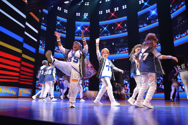Photo Coverage: The Cast of HALF TIME at Paper Mill Takes Their Opening Night Bows Image