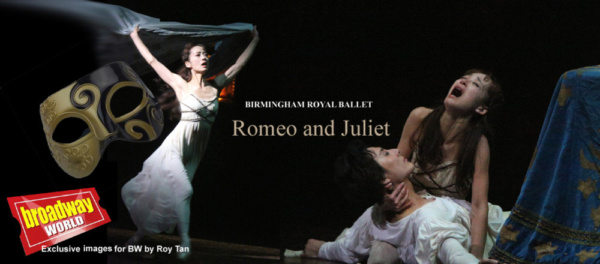 Photo Flash: First Look at Birmingham Royal Ballet's ROMEO AND JULIET 