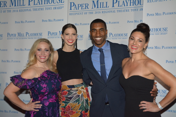 Photo Coverage: Inside the Opening Night Cast Party For HALF TIME at Paper Mill Image
