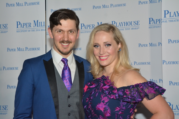 Photo Coverage: Inside the Opening Night Cast Party For HALF TIME at Paper Mill Image