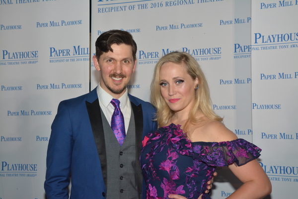 Photo Coverage: Inside the Opening Night Cast Party For HALF TIME at Paper Mill Image