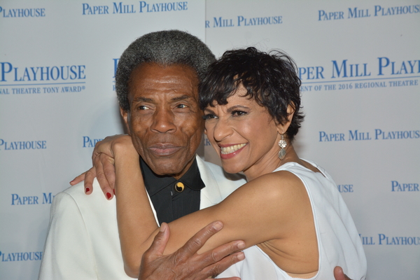 Andre De Shields and Nancy Ticotin Photo