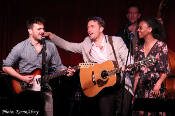 Photo Flash: MILLION DOLLAR QUARTET Cast Members Reunite at Birdland Image