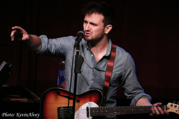 Photo Flash: MILLION DOLLAR QUARTET Cast Members Reunite at Birdland Image