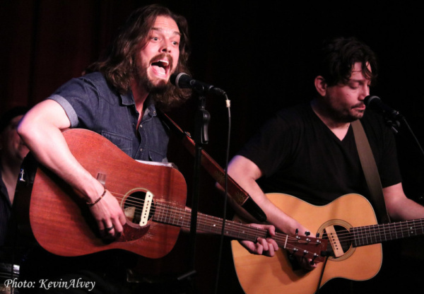 Photo Flash: MILLION DOLLAR QUARTET Cast Members Reunite at Birdland Image