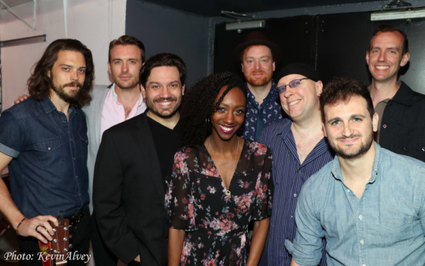 Photo Flash: MILLION DOLLAR QUARTET Cast Members Reunite at Birdland Image