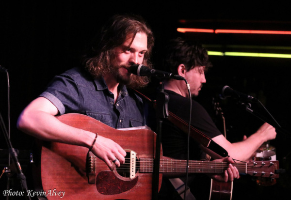 Photo Flash: MILLION DOLLAR QUARTET Cast Members Reunite at Birdland Image