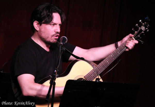 Photo Flash: MILLION DOLLAR QUARTET Cast Members Reunite at Birdland Image
