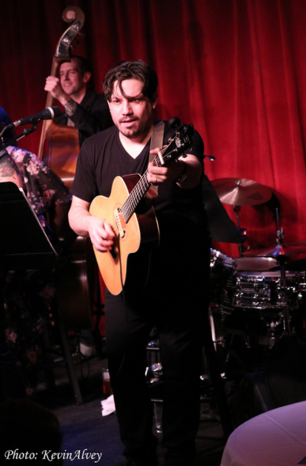 Photo Flash: MILLION DOLLAR QUARTET Cast Members Reunite at Birdland Image