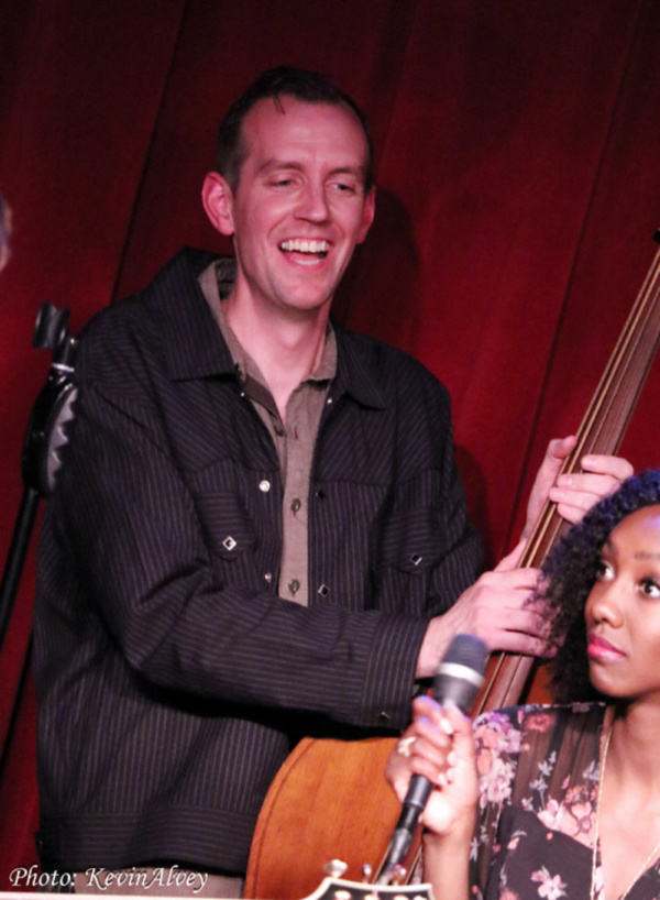 Photo Flash: MILLION DOLLAR QUARTET Cast Members Reunite at Birdland Image