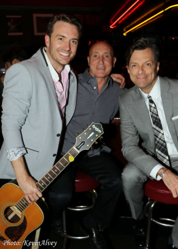 Photo Flash: MILLION DOLLAR QUARTET Cast Members Reunite at Birdland Image
