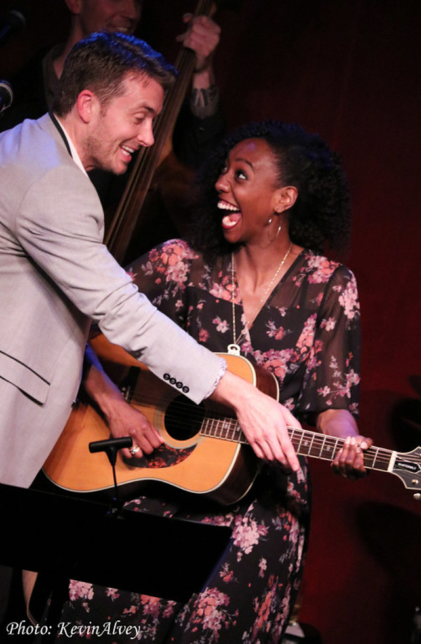 Photo Flash: MILLION DOLLAR QUARTET Cast Members Reunite at Birdland Image