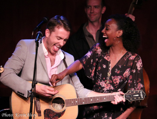 Photo Flash: MILLION DOLLAR QUARTET Cast Members Reunite at Birdland Image
